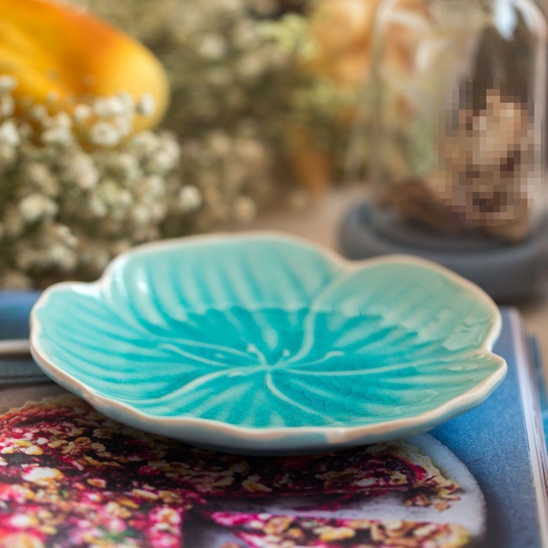 Porcelanski set posuđa u japanskom stilu: tanjur u obliku latice, zapadni tanjuri, kreativni tanjur, pladanj za voće i retro tanjur za čaj