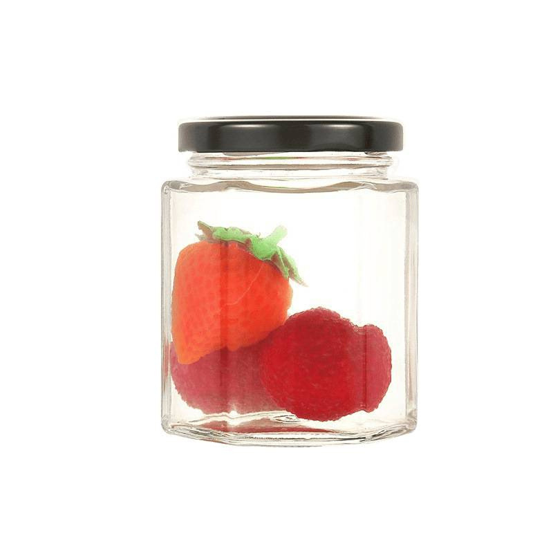 Mini staklena posuda 800 ml za infuziju pića i kiseljenje voća – zatvorena, prehrambene kvalitete