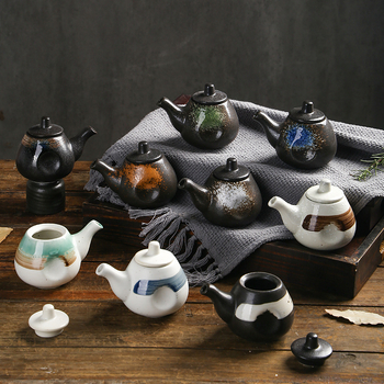 Keramička posuda za začine u japanskom stilu, kreativna porcelanska posuda za umake i začine
