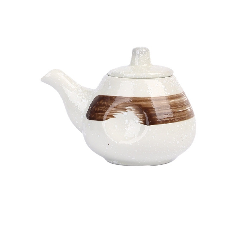 Keramička posuda za začine u japanskom stilu, kreativna porcelanska posuda za umake i začine