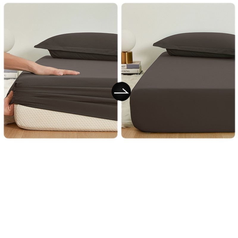 Napinjano platno od 100% pamuka, duboki džep 30/40, potpuno pokrivanje madraca, za sve sezone