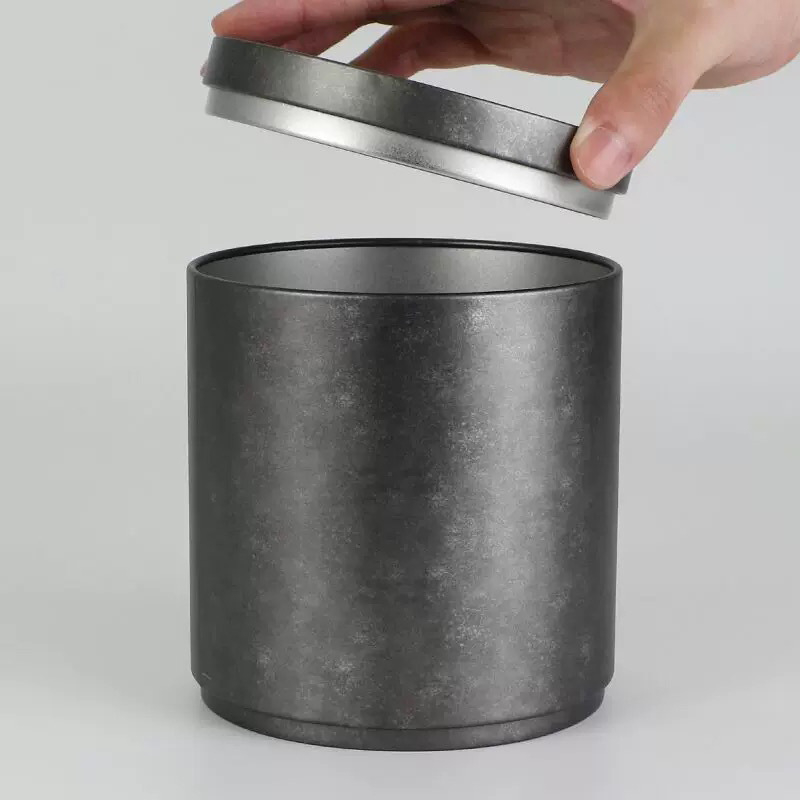 Nova Yunnan Pu'er bijeli čaj – tea cake u metalnoj limenci, prijenosna mini metalna limenka