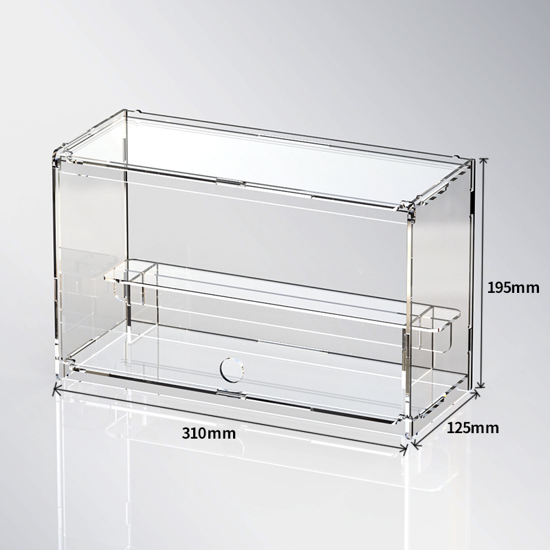 Prozirni stalak za skladištenje blind box kutija i vitrina za figurice