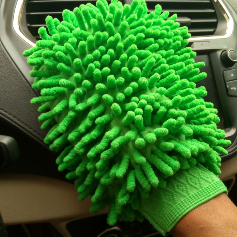 Dvostrane rukavice za pranje automobila od chenille mikrovlakana za pjenjenje i kućno čišćenje
