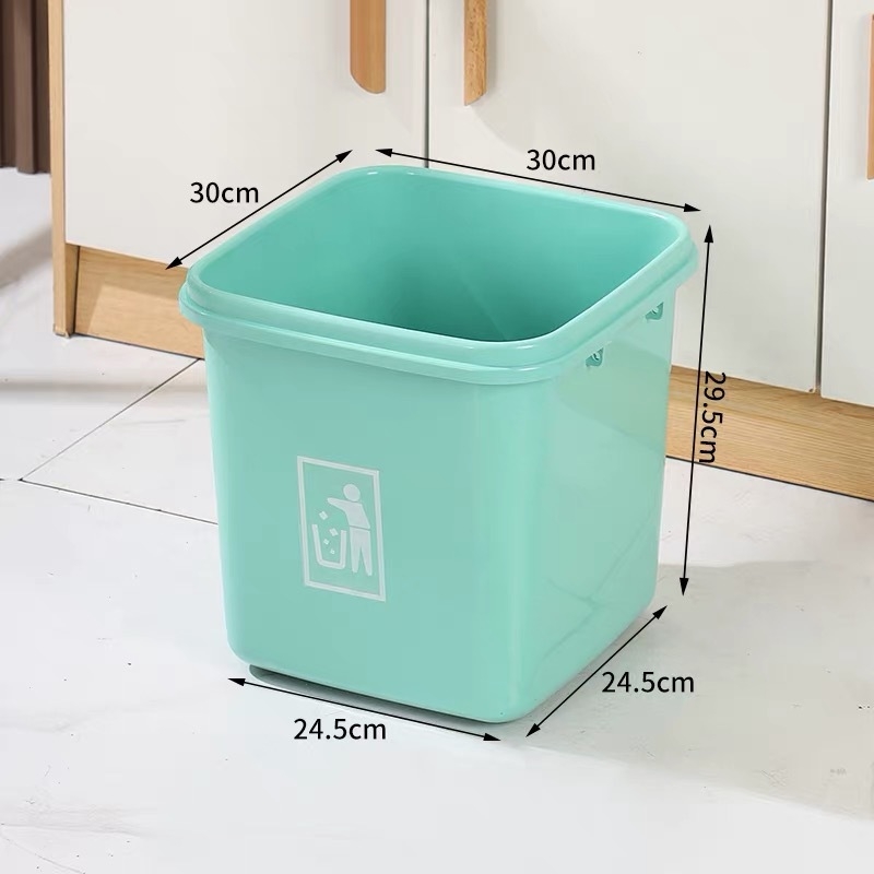 Kanta za smeće velike kapacitete 30L/40L/60L, za unutarnju i vanjsku upotrebu, kuhinju, komercijalnu i kućnu upotrebu, ekstra veliki koš za učionicu