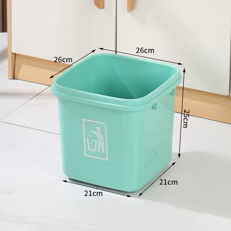 Kanta za smeće velike kapacitete 30L/40L/60L, za unutarnju i vanjsku upotrebu, kuhinju, komercijalnu i kućnu upotrebu, ekstra veliki koš za učionicu