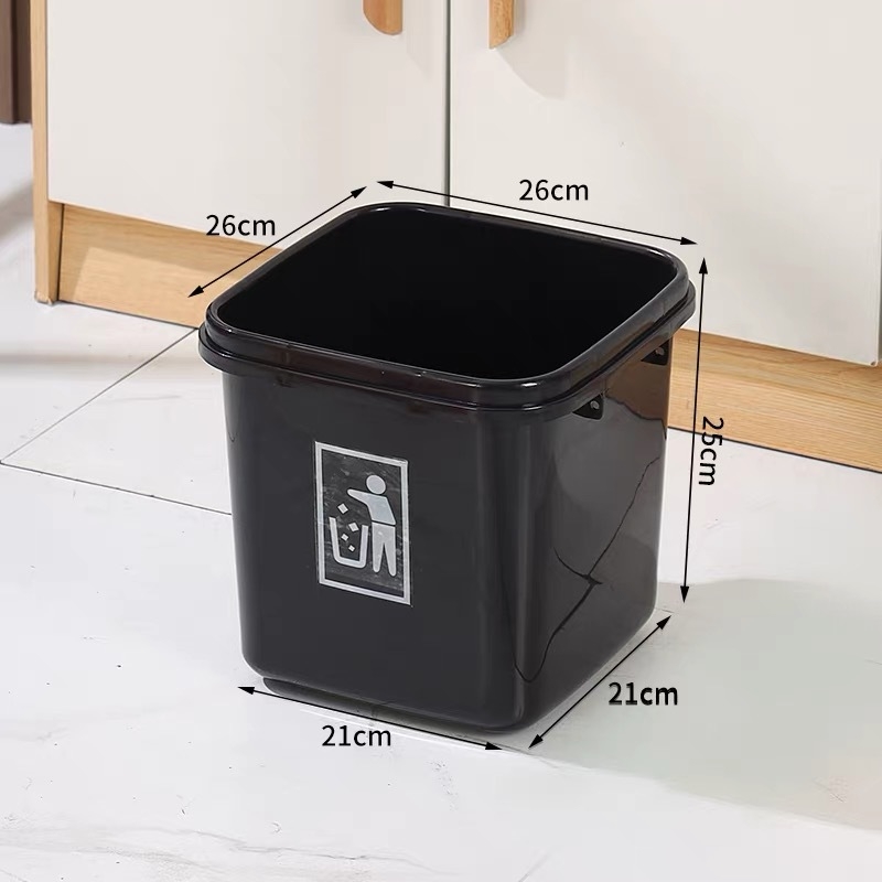Kanta za smeće velike kapacitete 30L/40L/60L, za unutarnju i vanjsku upotrebu, kuhinju, komercijalnu i kućnu upotrebu, ekstra veliki koš za učionicu