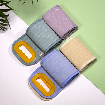 Scruber de baie cu prosop, bandă pentru spate, instrument de exfoliere pentru femei, scrubber de baie cu deschidere trăgătoare, bandă de exfoliere a spatelui