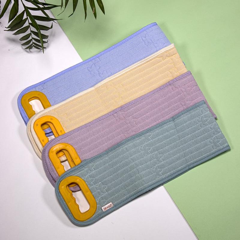Scruber de baie cu prosop, bandă pentru spate, instrument de exfoliere pentru femei, scrubber de baie cu deschidere trăgătoare, bandă de exfoliere a spatelui