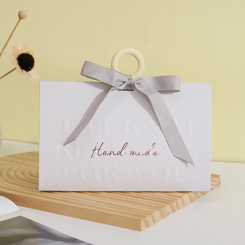 Cutie cadou din lemn cu mâner inelar pentru daruri de nuntă, personalizabilă, cutie portabilă pentru bijuterii