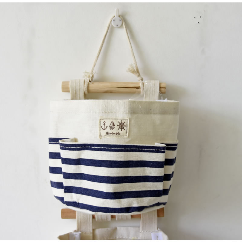 ZAKKA pamučno- lanena višenamjenska viseća torba za zid, DIY set 0628