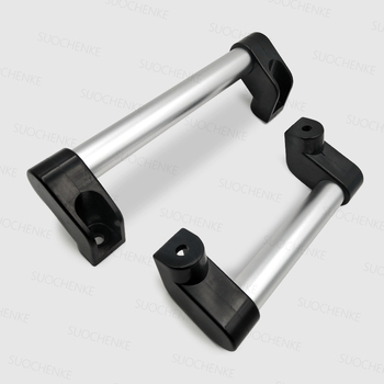 Aluminijska cijevna ručka UHFAP150/200/250/300/400/500/600, razmak rupa
