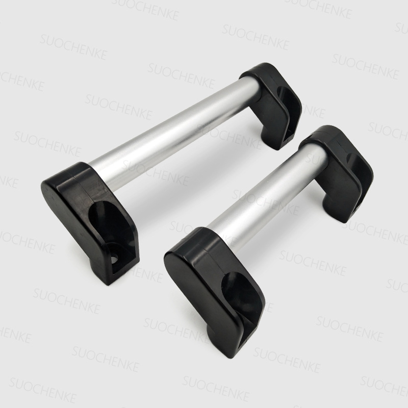 Aluminijska cijevna ručka UHFAP150/200/250/300/400/500/600, razmak rupa