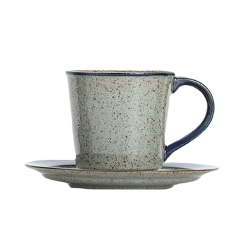 Japanska Arita keramička šalica za kavu s drškom, retro stil, latte art, čaša za vodu i čaj