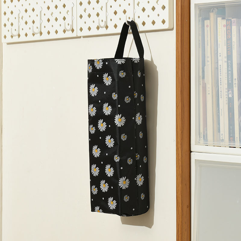 Zidni organizator plastičnih vrećica s motivom Daisy, za kuhinju