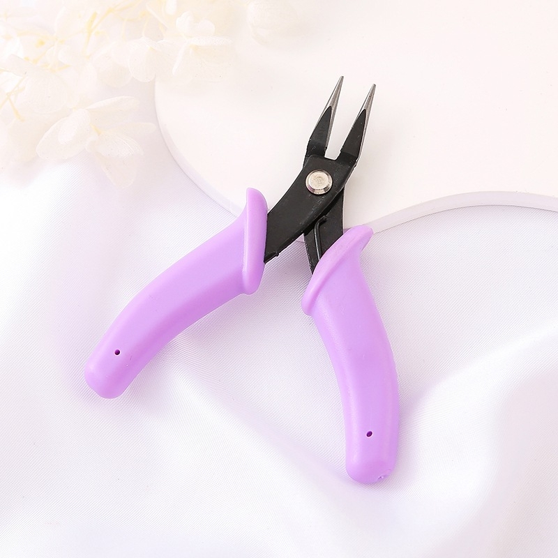 Set alata za DIY nakit s perlama — kliješta za nakit s oštrim, okruglim i šiljastim vrhom, škare i pinceta