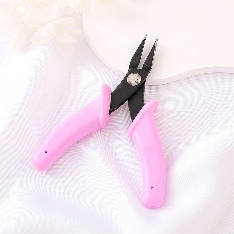 Set alata za DIY nakit s perlama — kliješta za nakit s oštrim, okruglim i šiljastim vrhom, škare i pinceta