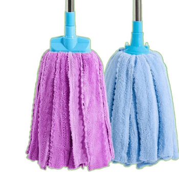 Veliki koralni pliš mop za kućnu upotrebu, tradicionalna okrugla glava, novi model