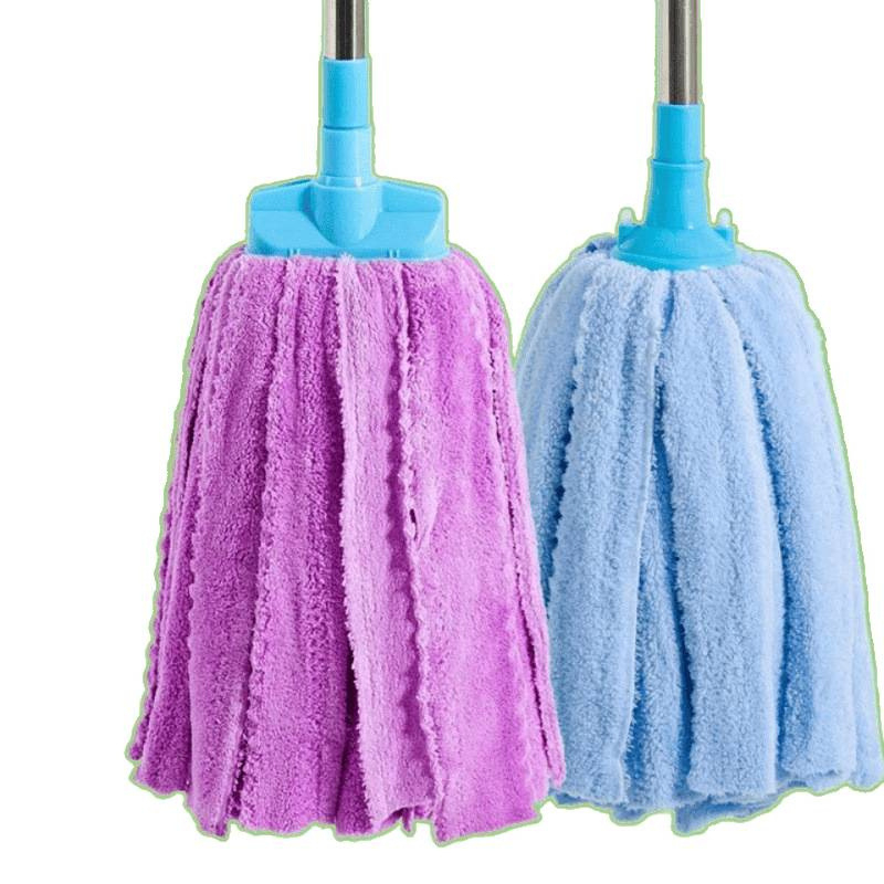 Veliki koralni pliš mop za kućnu upotrebu, tradicionalna okrugla glava, novi model