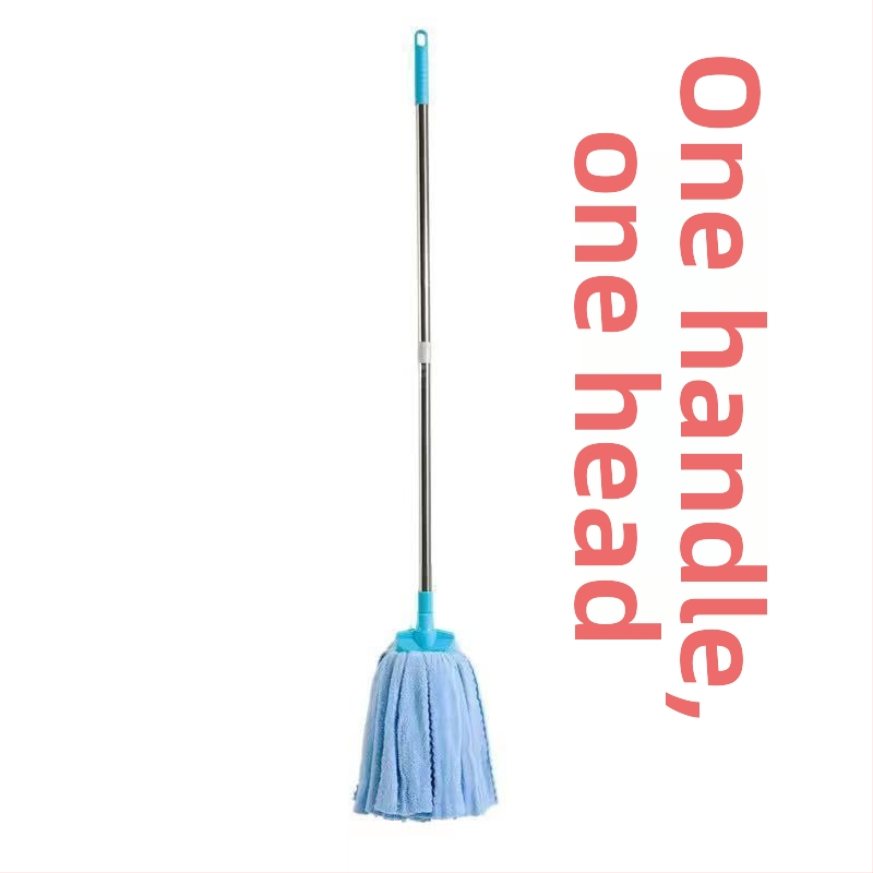 Veliki koralni pliš mop za kućnu upotrebu, tradicionalna okrugla glava, novi model