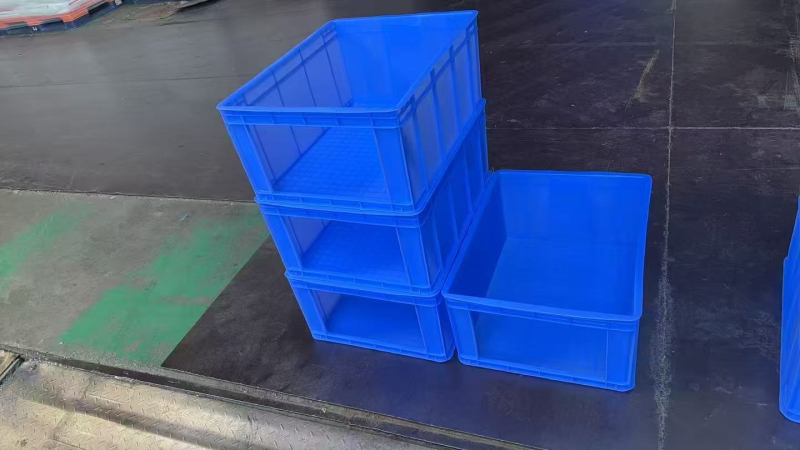Plastična kutija za pohranu s otvorenim gornjim dijelom za sortiranje i odlaganje na policama