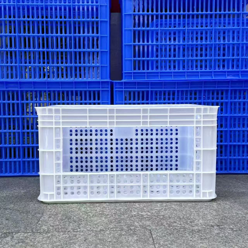 Plastična kutija za pohranu s otvorenim gornjim dijelom za sortiranje i odlaganje na policama