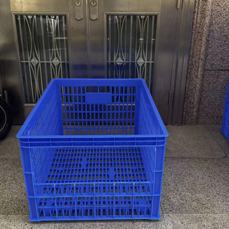 Plastična kutija za pohranu s otvorenim gornjim dijelom za sortiranje i odlaganje na policama