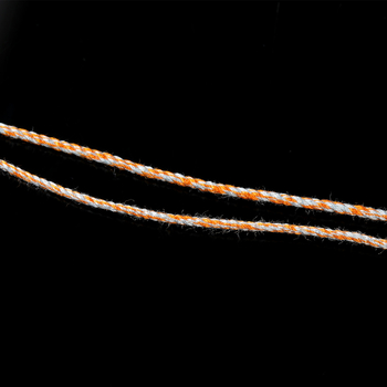 Jingde Jewelry tibetanskog stila ručno uvijani pamuk konac za narukvicu, DIY nakit, pleteni konac s resicama, otporan na habanje