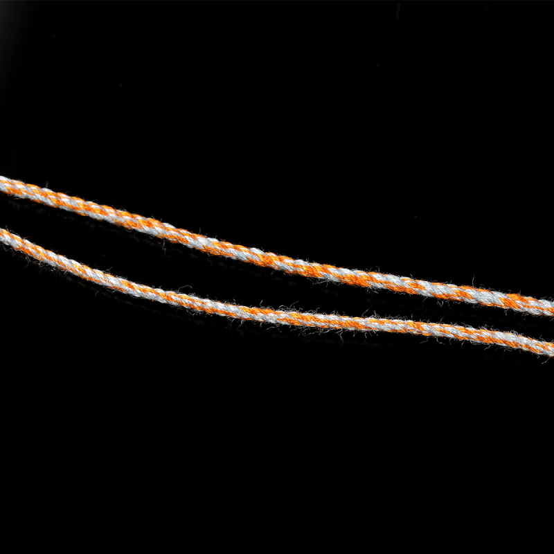 Jingde Jewelry tibetanskog stila ručno uvijani pamuk konac za narukvicu, DIY nakit, pleteni konac s resicama, otporan na habanje