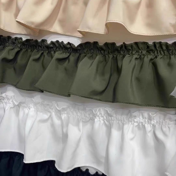 Čipka za zavjese, širina 10 cm, francuski nabor s volanom, dekorativni materijal za DIY bočnu stranu sofe