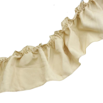 Čipka za zavjese, širina 10 cm, francuski nabor s volanom, dekorativni materijal za DIY bočnu stranu sofe