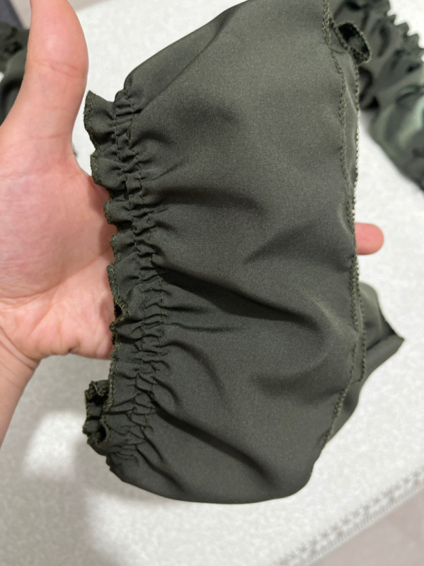 Čipka za zavjese, širina 10 cm, francuski nabor s volanom, dekorativni materijal za DIY bočnu stranu sofe