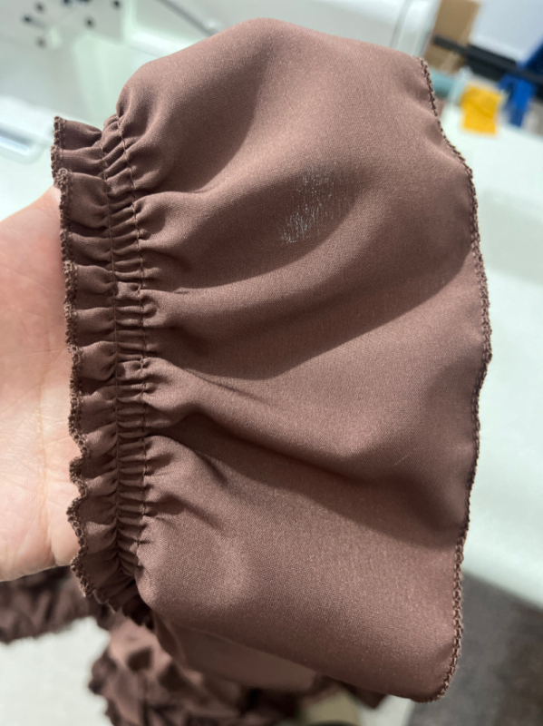 Čipka za zavjese, širina 10 cm, francuski nabor s volanom, dekorativni materijal za DIY bočnu stranu sofe