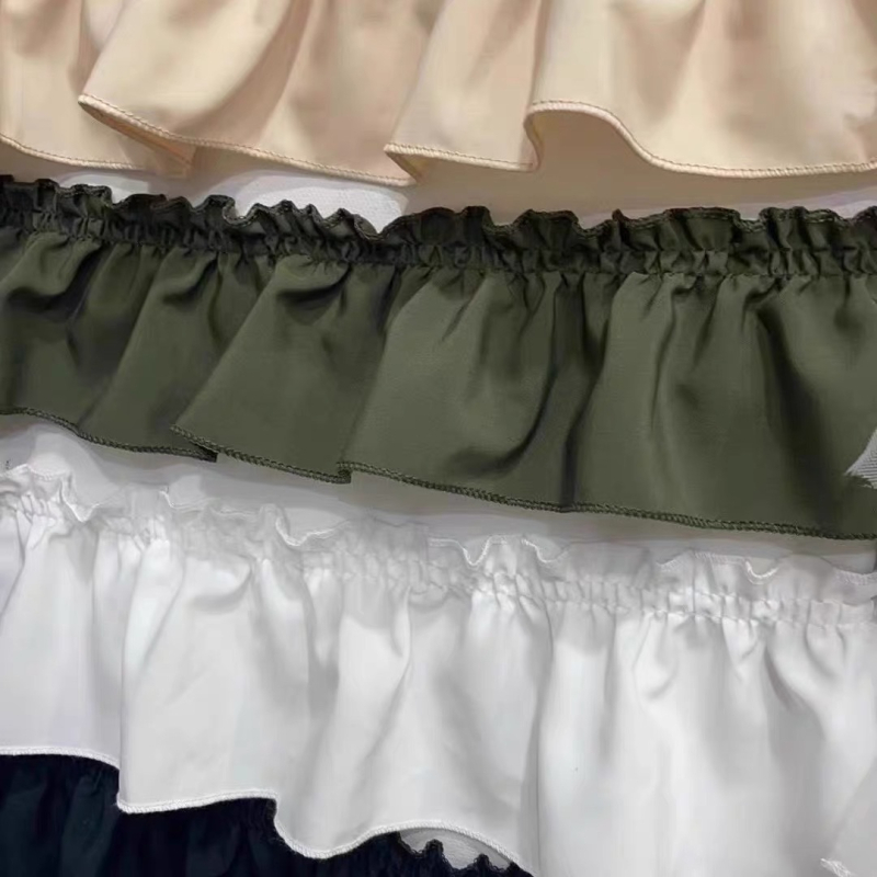 Čipka za zavjese, širina 10 cm, francuski nabor s volanom, dekorativni materijal za DIY bočnu stranu sofe