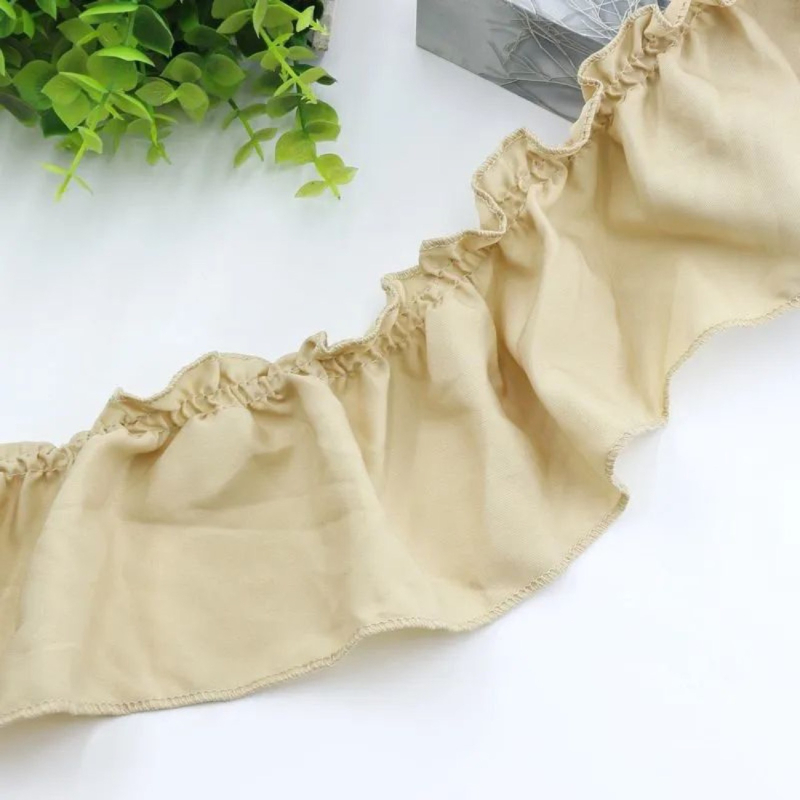 Čipka za zavjese, širina 10 cm, francuski nabor s volanom, dekorativni materijal za DIY bočnu stranu sofe