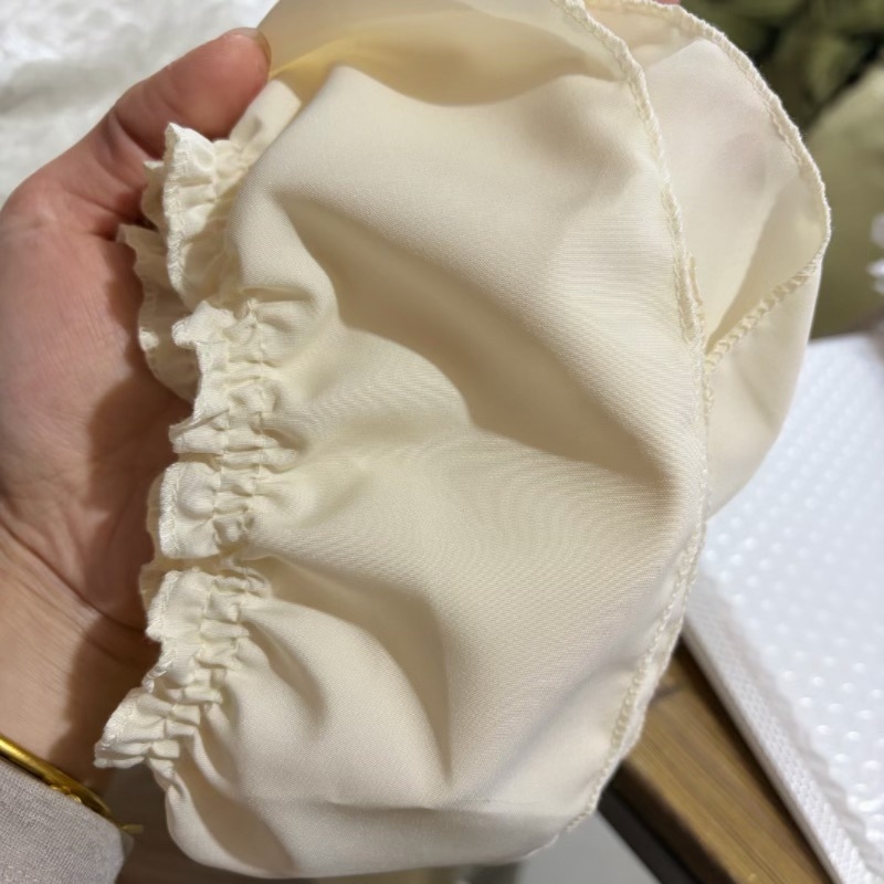 Čipka za zavjese, širina 10 cm, francuski nabor s volanom, dekorativni materijal za DIY bočnu stranu sofe