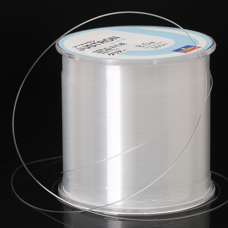 Şnur de nylon transparent pentru mărgele și realizarea de bijuterii