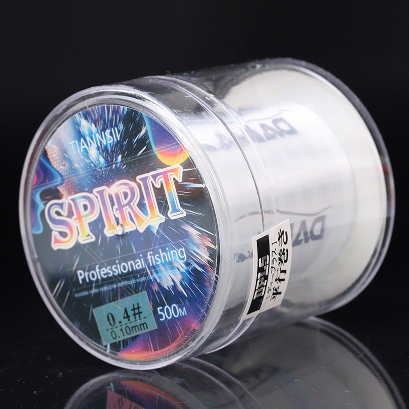Şnur de nylon transparent pentru mărgele și realizarea de bijuterii