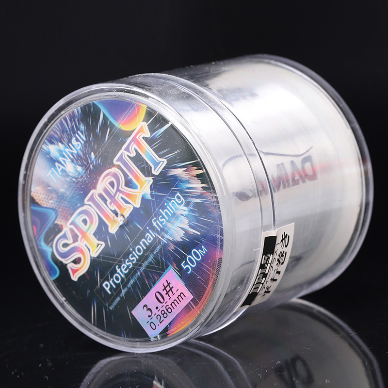 Şnur de nylon transparent pentru mărgele și realizarea de bijuterii