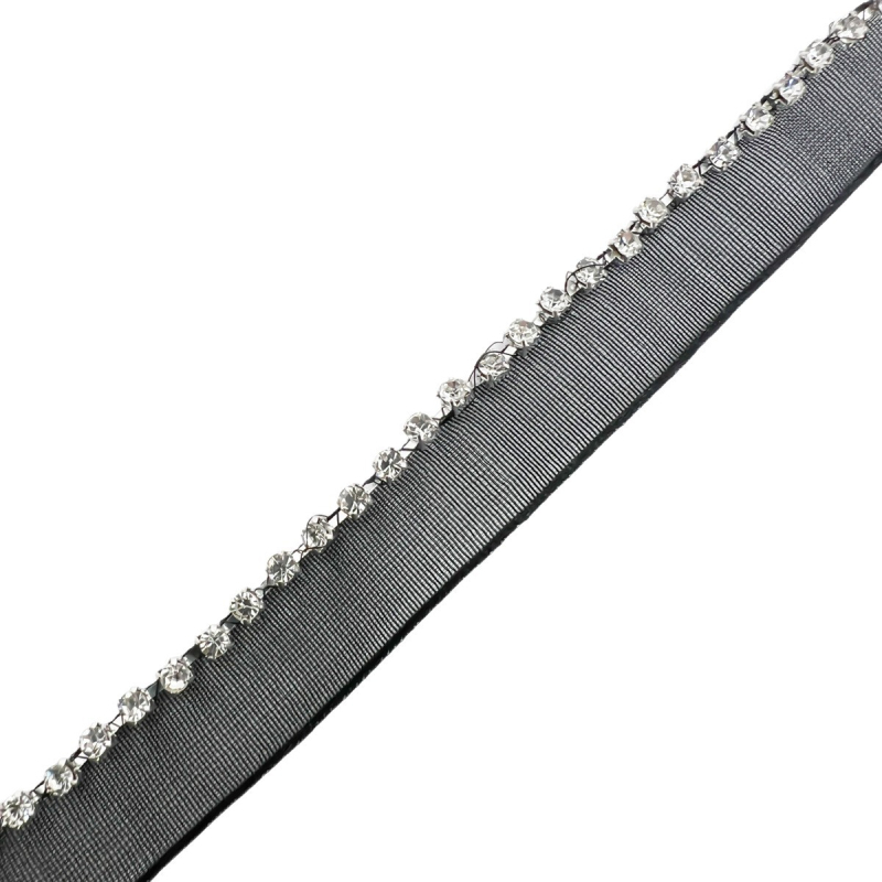 Novo na skladištu kristalni lanac 2 mm za DIY – dekoracije za zavjese, odjeću i dodatke