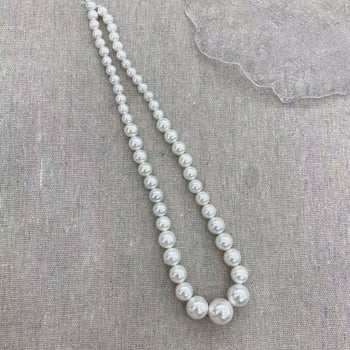 3–12 mm višebojne okrugle školjke perle za DIY ogrlice – poluproizvodi za nakit