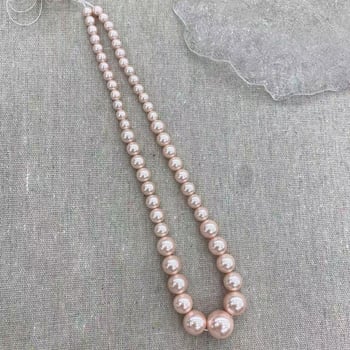 3–12 mm višebojne okrugle školjke perle za DIY ogrlice – poluproizvodi za nakit