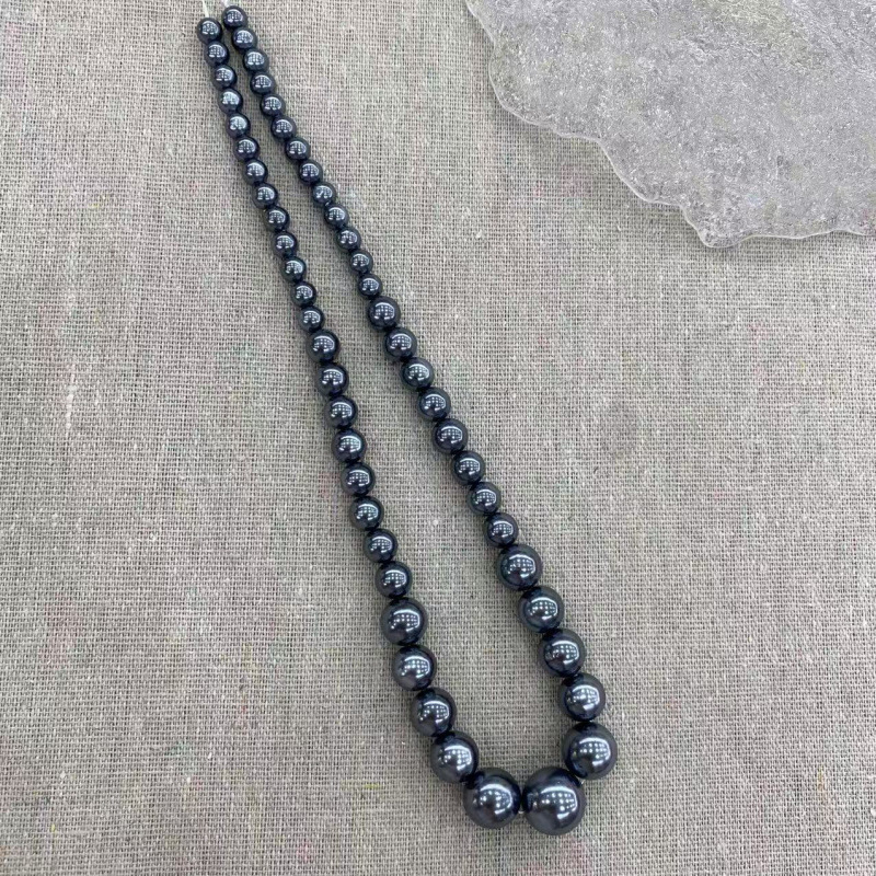 3–12 mm višebojne okrugle školjke perle za DIY ogrlice – poluproizvodi za nakit