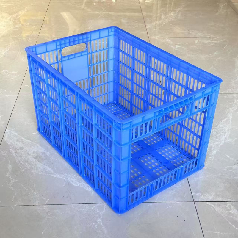 Plastična kutija za skladištenje s otvorom na vrhu za sortiranje i organiziranje na policama, injekcijsko oblikovanje, dimenzije 610×420×315 mm