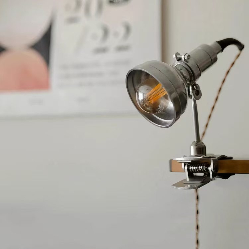 Zidna Bauhaus lampa retro-industrijskog stila s rasklopnim rukom, izvučna, nordijska noćna lampa za čitanje