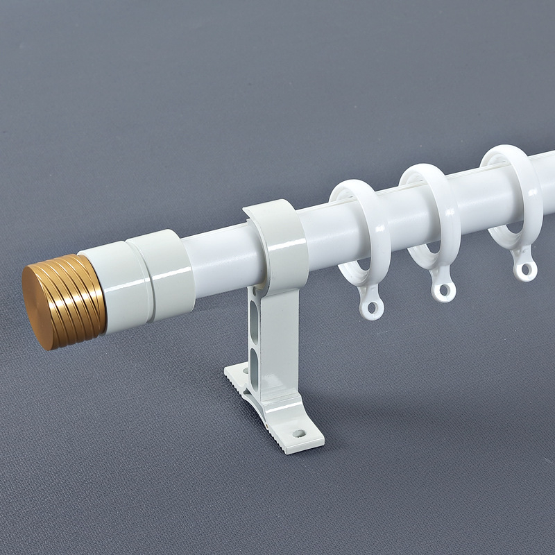 Rimska šipka od aluminijske legure s integriranim vodilom, debeli vodilni tračnik, tih rad, lagani luksuz