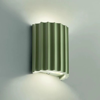 Zidna lampa uz kreveta – visokokvalitetan moderan stil, noćno svjetlo za spavaću sobu; Wabi-Sabi inspirirana dnevna soba, retro kreativna atmosfera, lampa za stepenice