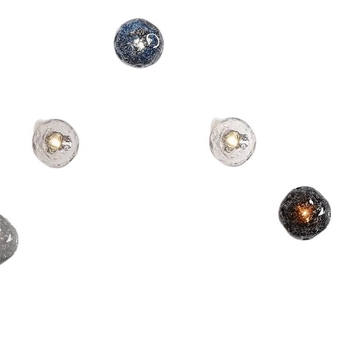 Stenska lampa od stakla s nepravilnim mjehurićima, talijanski minimalistički stil, za dnevni boravak, izložbenu dvoranu ili hotelske prostore – ambijentalno zidno osvjetljenje