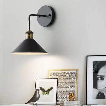Nordijska inspirirana zidna lampa za spavaću sobu, šarena makaron-stil zidna svjetiljka, pogodna za hodnik i stepenice, minimalistička noćna lampica