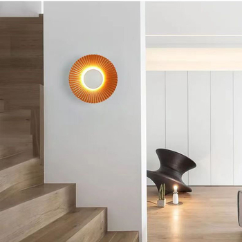 Zidna svjetiljka u obliku krizanteme za unutarnju i vanjsku upotrebu, aluminijsko kućište, IP65, 2 LED, 12W, 3000K/4000K/6000K